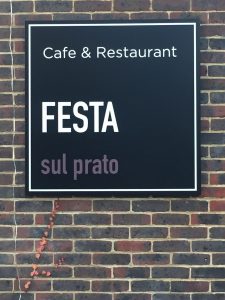 Festa sul prato, London